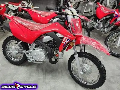 2025 HONDA CRF 110 FS CRF 110 FS Trail MX Red NEW - Reg $3499 Advertised at $ 3399 Including fine pr...