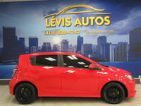 CHEVROLET SONIC 2017 LT RS TURBO AUTOMATIQUE TOUT ÉQUIPÉ / CAMÉRA DE RECUL / BLUETOOTH / AIR CLIMATI... (image 8)