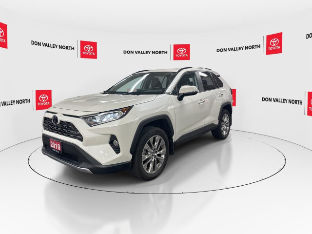 2019 Toyota RAV4 Limited LIMITED | ACCIDENT FREE | CARPLAY | NAV in Cars & Trucks in City of Toronto - Image 4