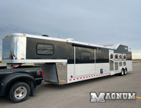 2013 Twister 4 Horse Trailer Living Quarters