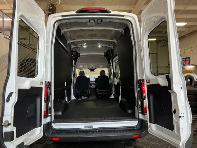 2024 Ford Transit Cargo Van 350 CARGO | INTERIOR UP PACKAGE | 36 in Cars & Trucks in Lloydminster - Image 9