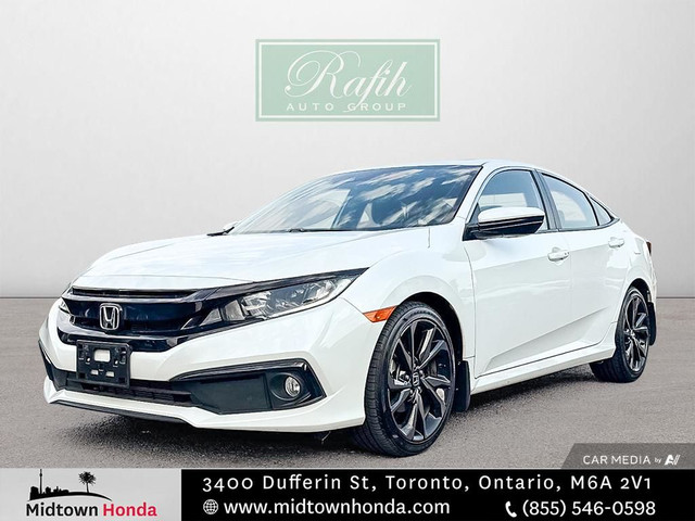 2020 Honda Civic Sport *LOW KMS!*LANE WARNING*APPLE/ANDROID* in Cars & Trucks in City of Toronto