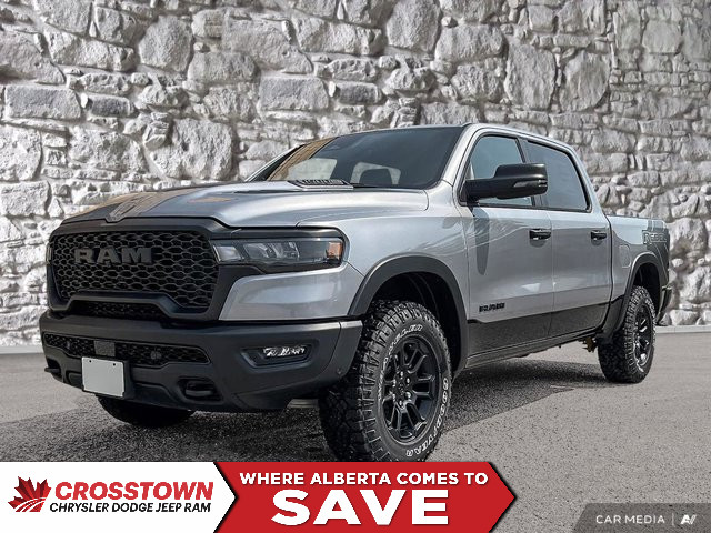 2025 Ram 1500 Rebel | 12 Inch Touchscreen | Remote Start in Cars & Trucks in Edmonton