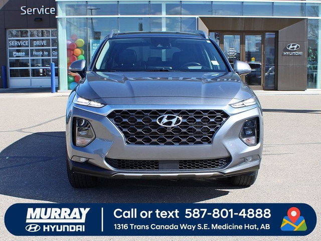 2019 Hyundai Santa Fe 2.0T Ultimate AWD No Accidents in Cars & Trucks in Medicine Hat - Image 3