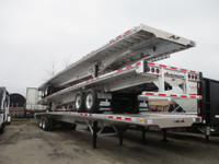 NEW & USED 48ft & 53ft TANDEM AXLE FLATBEDS