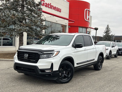  2021 Honda Ridgeline Black Edition