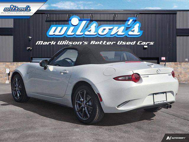 2016 Mazda MX-5 GT Convertible | Auto | Leather | Nav in Cars & Trucks in Guelph - Image 3