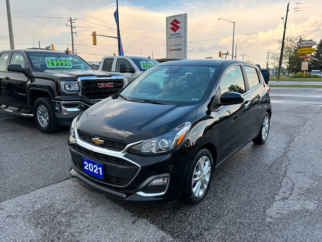 2021 Chevrolet Spark LT ~Leather ~Backup Camera ~Bluetooth ~Allo in Cars & Trucks in Barrie