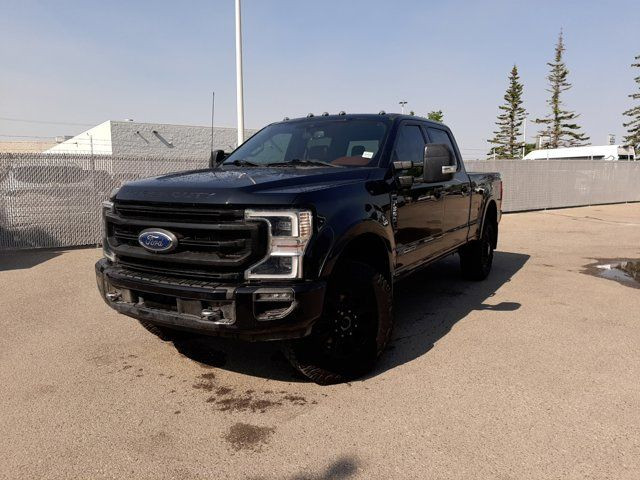 2022 Ford Super Duty F-350 SRW PLATINUM / TREMOR / PANO ROOF in Cars & Trucks in Calgary