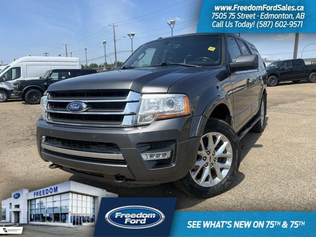 2016 Ford Expedition Limited | Rear Cam | Rem Keyless Entry in Cars & Trucks in Edmonton