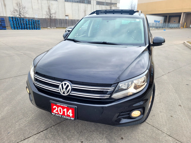 2014 Volkswagen Tiguan Highline, Leather Sunroof, Auto, Low km,  in Cars & Trucks in City of Toronto - Image 3