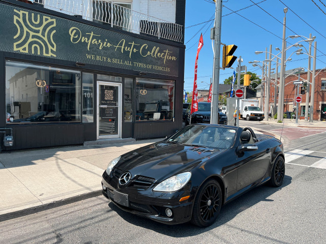 2005 Mercedes-Benz ! SLK-55 AMG ! 5.5L !! HARDTOP CONVERTIBLE !! in Cars & Trucks in City of Toronto