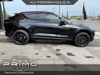 2021 Aston Martin DBX V8 4.0L TWIN TURBO AWD Cuir Tan Toit Panoramique Suspension à Air Nav Carplay... (image 3)