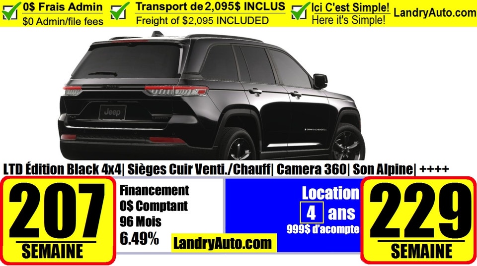 2023 Jeep Grand Cherokee LIMITED