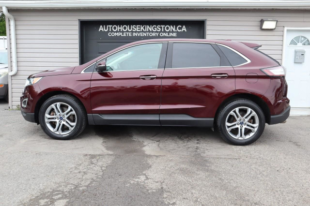 2017 Ford Edge Titanium PANO MOONROOF - HANDS FREE LIFTGATE in Cars & Trucks in Kingston - Image 4