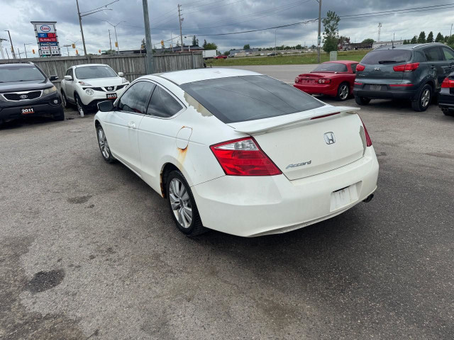 2009 Honda Accord EX-L, LEATHER, 4 CYL, ONLY 192KMS, AS IS SPECI in Cars & Trucks in London - Image 3