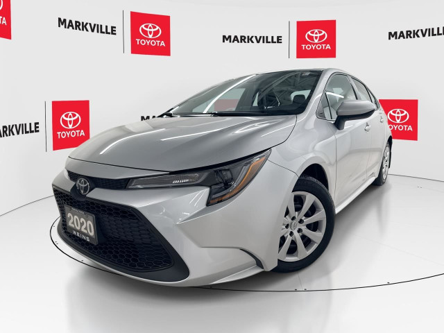2020 Toyota Corolla LE CARPLAY | HEATED SEATS | BACK-UP CAM |... in Cars & Trucks in Markham / York Region