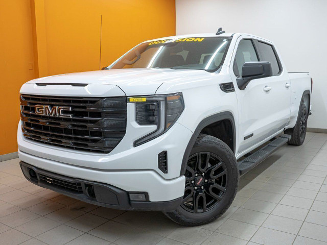 GMC Sierra 1500 ELEVATION CREW 4X4 *GR REMORQ* NAV SIÈGES CHAUFF in Cars & Trucks in Laurentides