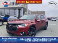 2021 Chevrolet Traverse RS - ONE OWNER, LOW KM, SUNROOF, 360 CAM