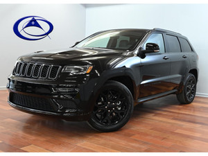 2021 Jeep Grand Cherokee LIMITED X 4X4 CUIR TOIT-PANO V6 NAV 8.4'' TOUCH