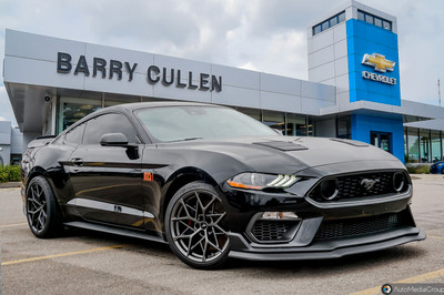 2022 Ford Mustang Mach 1 SOLD SOLD SOLD