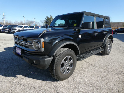 2022 Ford Bronco BIG BEND | Remote Start | Heated Seats