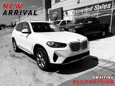 This BMW X3 has a strong Intercooled Turbo Premium Unleaded I-4 2.0 L/122 engine powering this Autom...