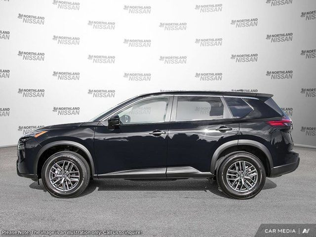 2025 Nissan Rogue S INCLUDES BLOCK HEATER in Cars & Trucks in Prince George - Image 3