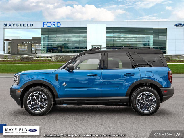 2025 Ford BRONCO SPORT OUTER BANKS in Cars & Trucks in Mississauga / Peel Region - Image 3