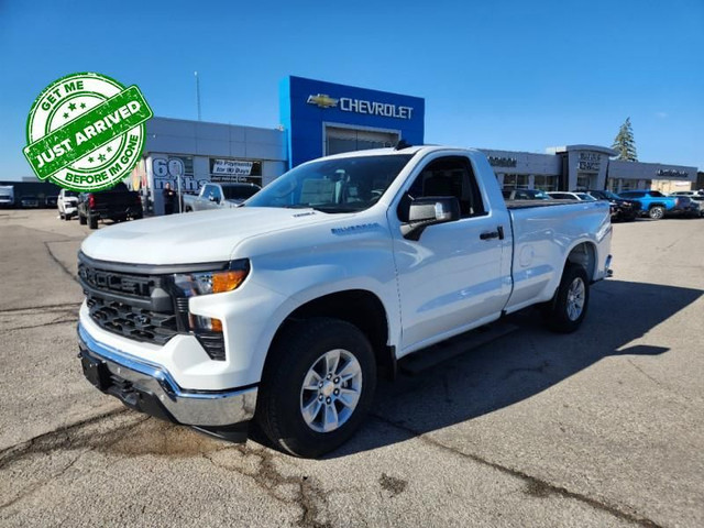 2025 Chevrolet Silverado 1500 Work Truck in Cars & Trucks in Mississauga / Peel Region