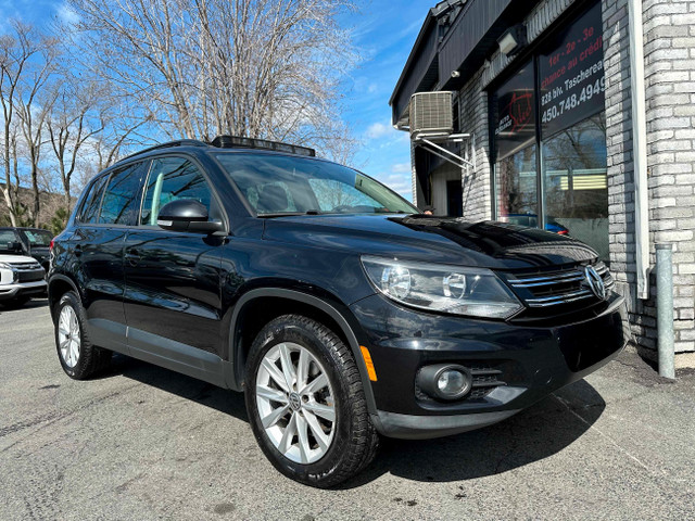 2014 Volkswagen Tiguan 4MOTION 4dr Auto Cuir Navi Cam Toit Pano in Cars & Trucks in Longueuil / South Shore - Image 4