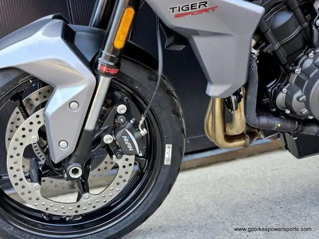 2024 Triumph Tiger Sport 660 Jet Black/Graphite in Street, Cruisers & Choppers in Oshawa / Durham Region - Image 11