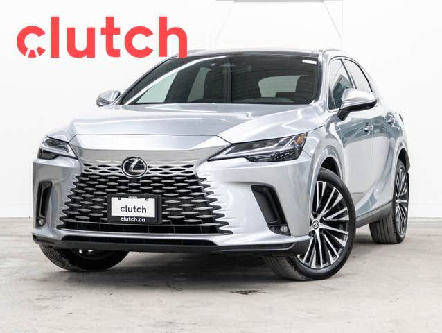 2023 Lexus RX 350h Luxury AWD w/ Apple CarPlay, Nav, 360 Cam in Cars & Trucks in Ottawa