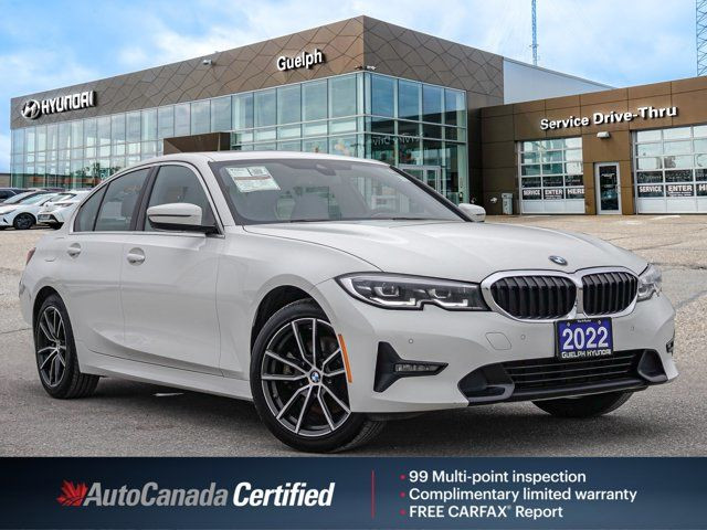 2022 BMW 3 Series 330i xDrive | Sunroof | Navigation | Leather in Cars & Trucks in Guelph