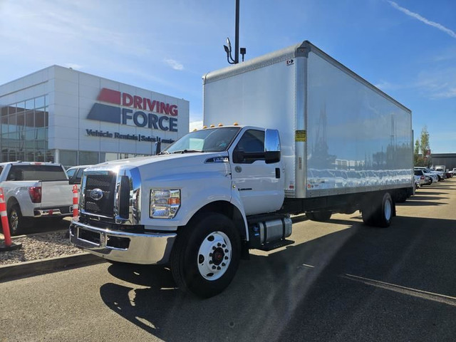 2022 Ford F-750 Diesel Regular Cab Base, 26ft Van Body, 6.7L V8  in Cars & Trucks in St. Albert