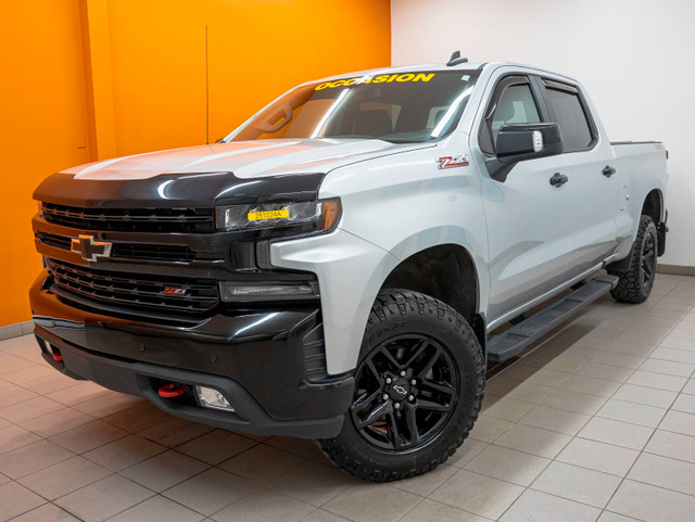2022 Chevrolet Silverado 1500 LT TRAIL BOSS CREW 4X4 V8 *SIÈGES  in Cars & Trucks in Laurentides