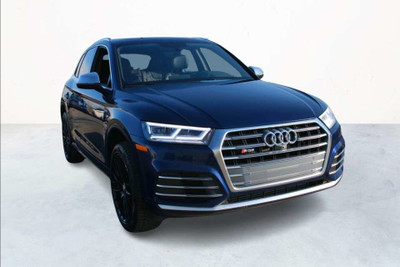 2018 Audi SQ5 3.0T Premium Plus qu