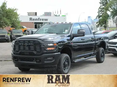 4x4, 6.7L Cummins HO Turbo Diesel, 8-Spd TorqueFlite HD, Navigation, 12 Inch Touchscreen, Apple CarP...