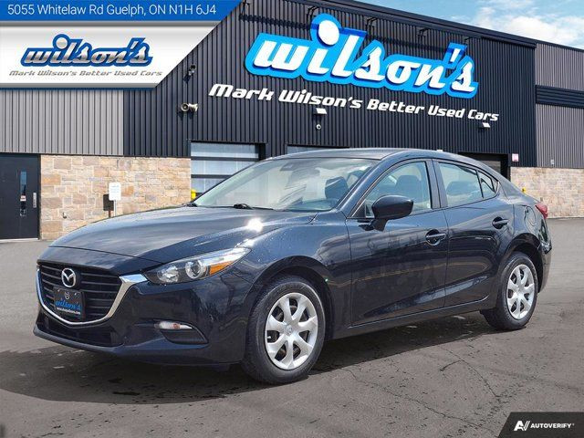 2018 Mazda Mazda3 GXSedan | Auto | A/C | Bluetooth | in Cars & Trucks in Guelph