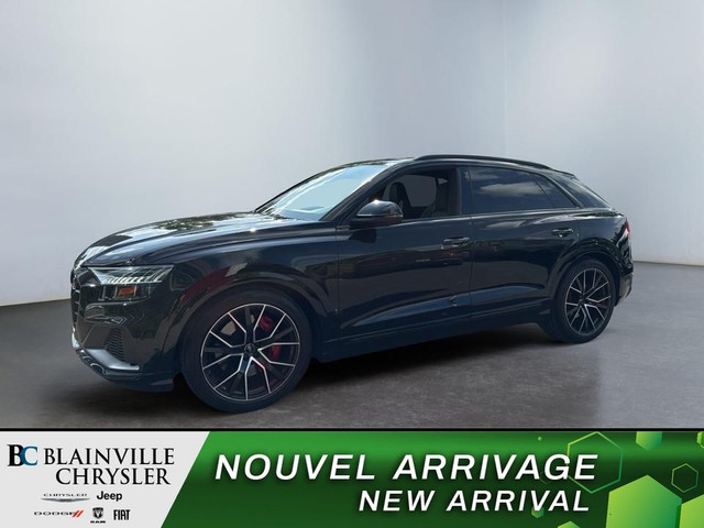 2021 Audi SQ8 PREMIUM PLUS QUATTRO CUIR VENTILE CAM360 NAV in Cars & Trucks in Laval / North Shore