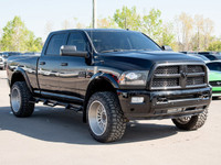 4x4, 6.7L Cummins Turbo Diesel, Power Sunroof, Black Appearance Group, Heated/Cooled Leather Seats,... (image 6)