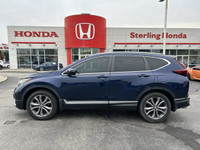 Experience the refined luxury and confident handling of this 2021 Honda CR-V Touring, boasting a sle... (image 3)
