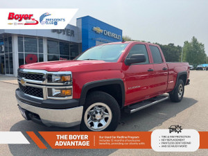 2014 Chevrolet Silverado 1500 Work Truck w/1WT 4WD Double Cab Standard Box Work Truck w/1WT