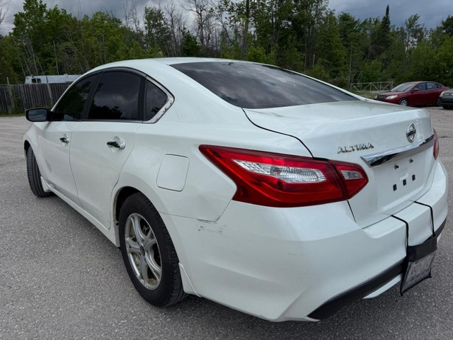 2017 NISSAN ALTIMA 2.5 | REV CAM | GAS SAVER in Cars & Trucks in Barrie - Image 4