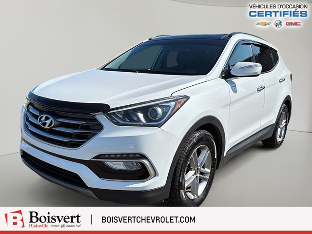 Hyundai Santa Fe SPORT/SE/CUIR/TOIT/AWD/GROUPE CHAUFFANT/JANTES/ dans Autos et camions  à Laval/Rive Nord