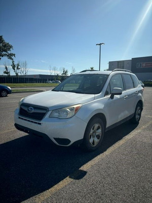 2014 Subaru Forester 2.5i