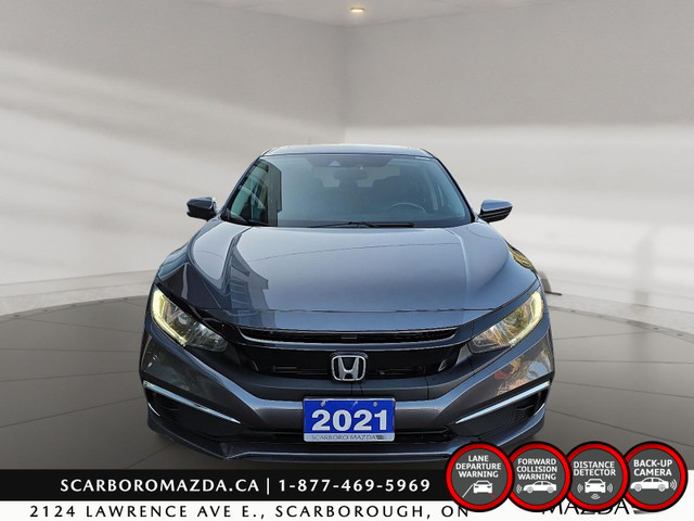 2021 Honda Civic EX|AUTO EX in Cars & Trucks in City of Toronto - Image 2