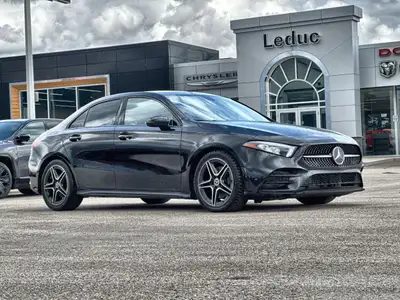 This 2020 Mercedes-Benz A-Class A 220 4dr All-Wheel Drive 4MATIC Sedan has the intercooled 2.0L I4 e...