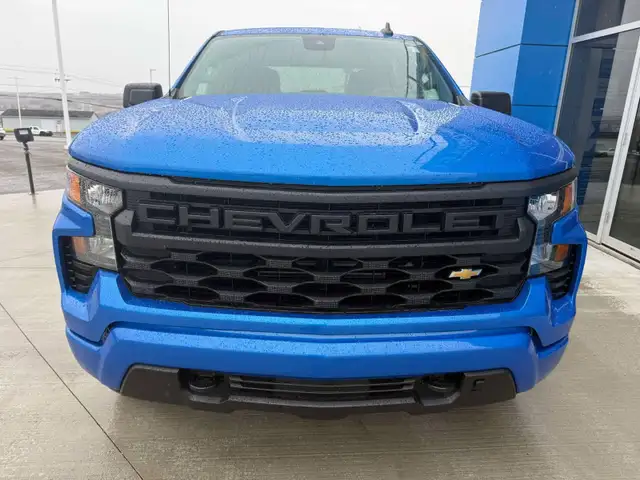 2025 Chevrolet Silverado 1500 Custom in Cars & Trucks in Edmundston - Image 3