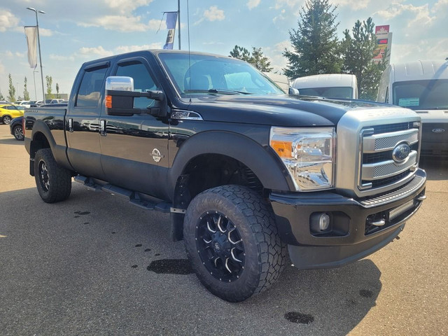 2015 Ford F-350 SUPER DUTY PLATINUM | CREWCAB | DIESEL in Cars & Trucks in Strathcona County - Image 3